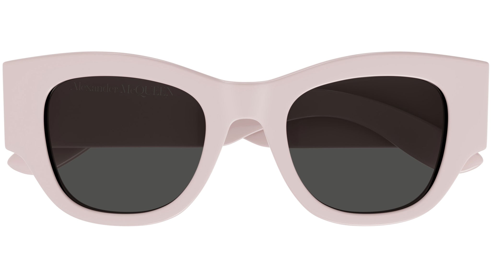 Occhiali da sole ALEXANDER MCQUEEN AM0420S Shiny solid pink