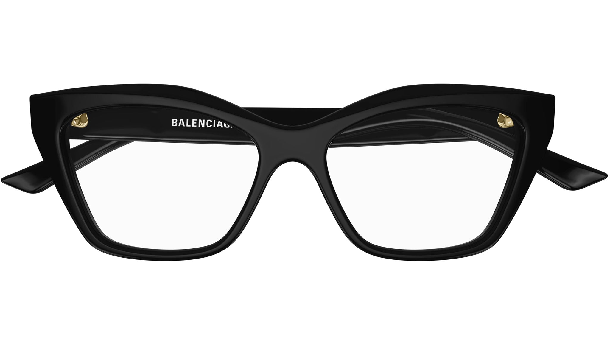 Occhiali da vista BALENCIAGA BB0342O Shiny solid black