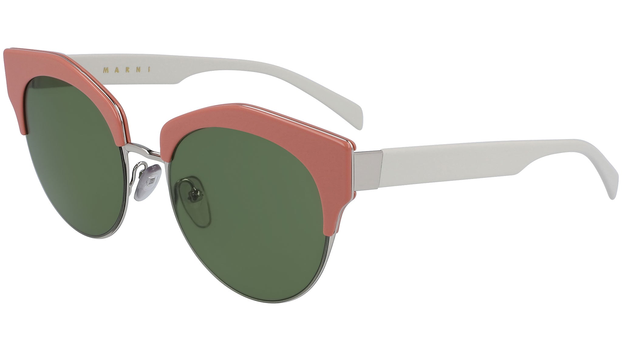 occhiali da sole MARNI ME635S Gold shiny + ciliare solid rose