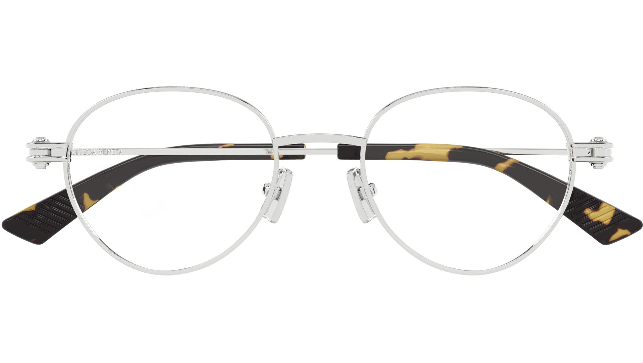 Occhiali da vista BOTTEGA VENETA BV1382O Shiny silver