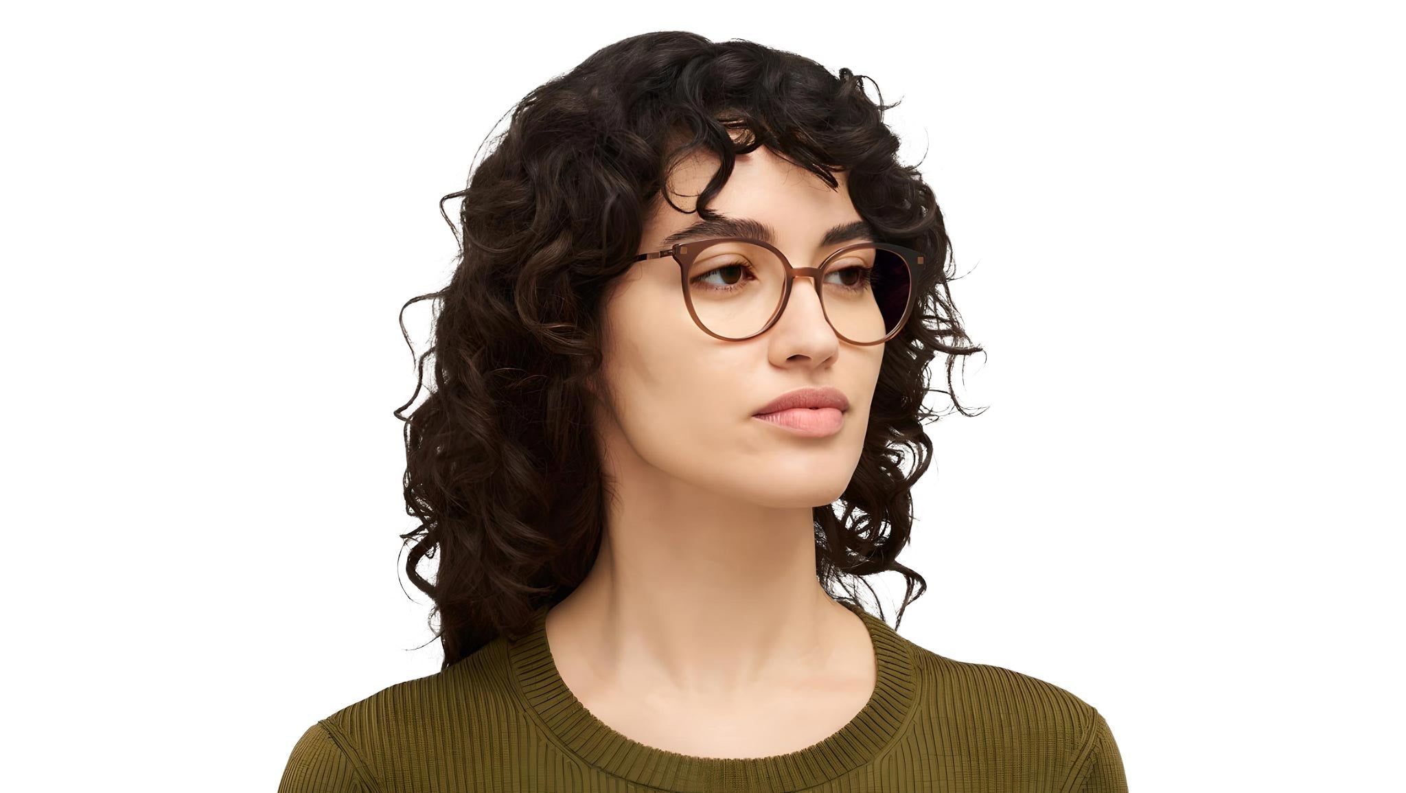 Occhiali da vista MYKITA JULLA Topaz shiny copper