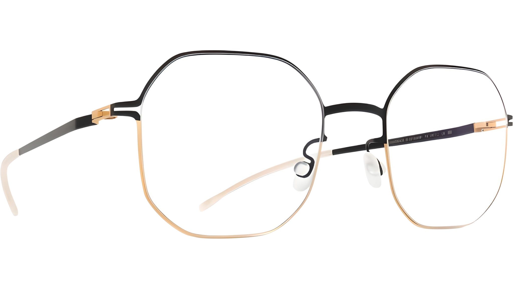 Occhiali da vista MYKITA CAT Gold jet black