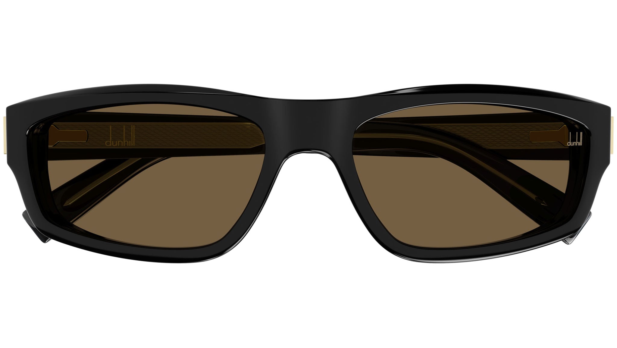 Occhiali da sole DUNHILL DU0077S Shiny solid black