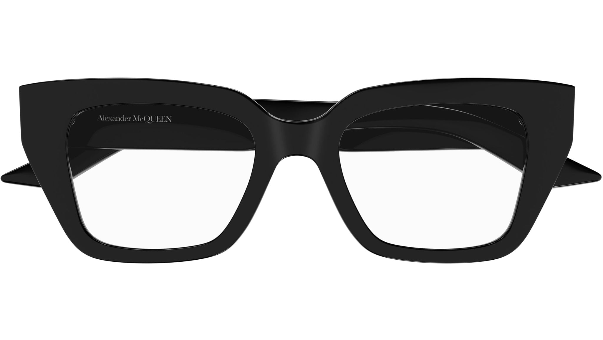 Occhiali da vista ALEXANDER MCQUEEN AM0453O Shiny solid black