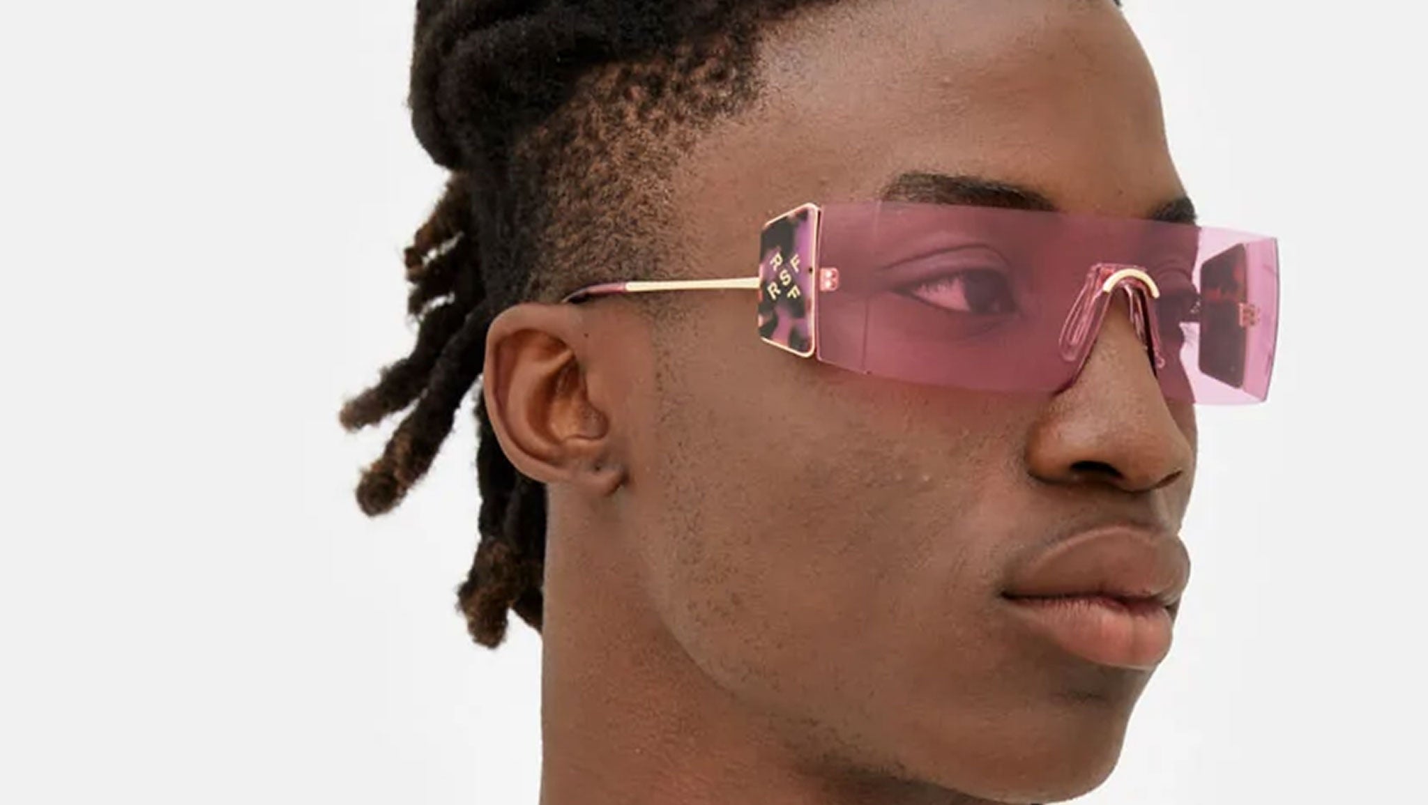 Occhiali RETROSUPERFUTURE Pianeta Pink