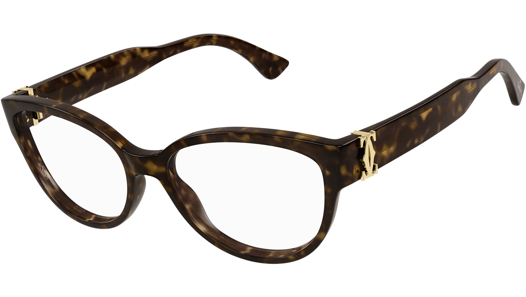 Occhiali da vista CARTIER CT0450O Dark tortoiseshell effect