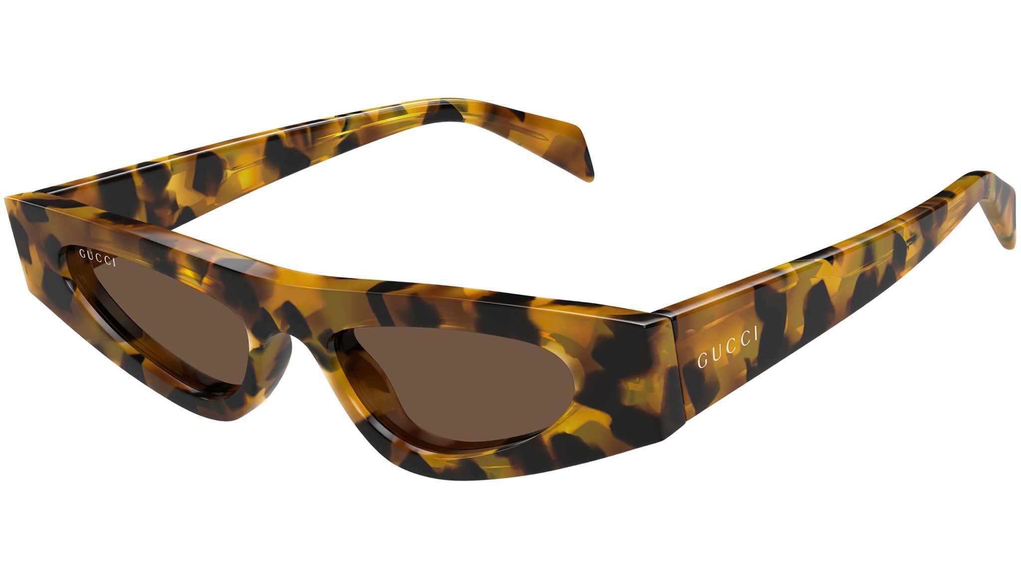 Occhiali da sole GUCCI GG1779S Shiny spotted havana
