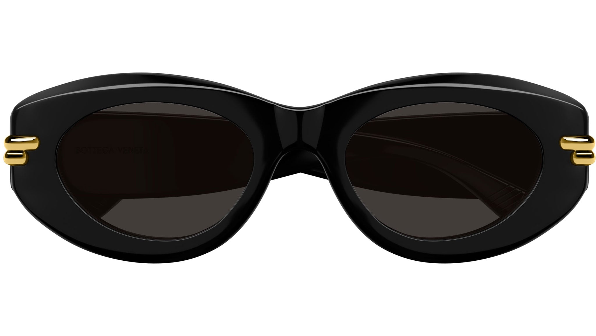 Occhiali da sole BOTTEGA VENETA BV1322S Shiny solid black