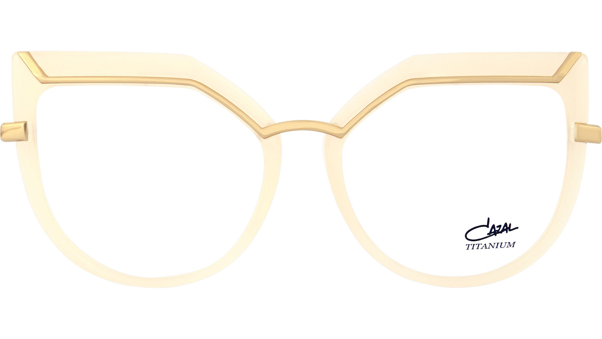 Occhiali da vista CAZAL 5003 Milky gold and gold