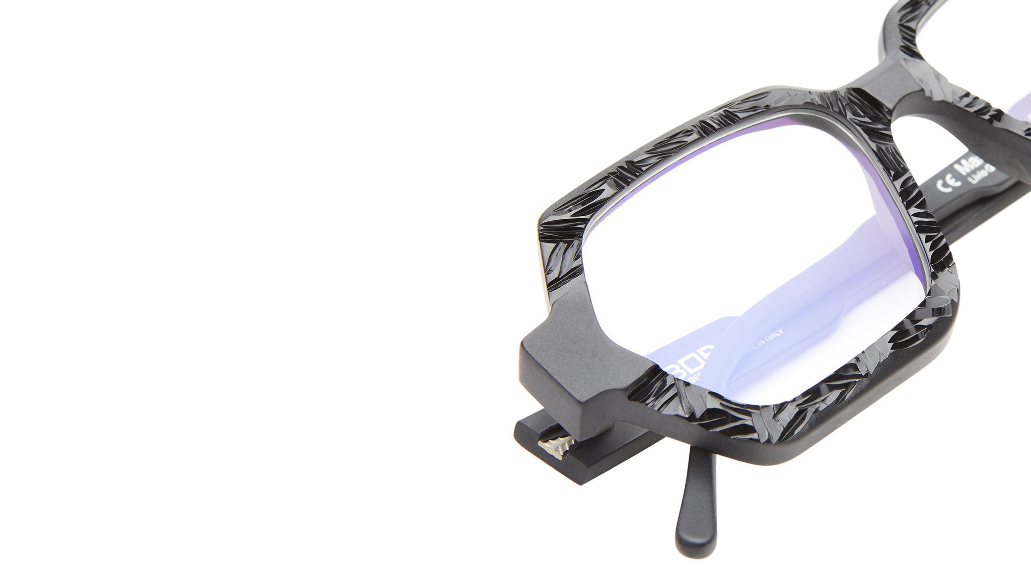 Occhiali da vista KUBORAUM K38 Pithoprakta black matt