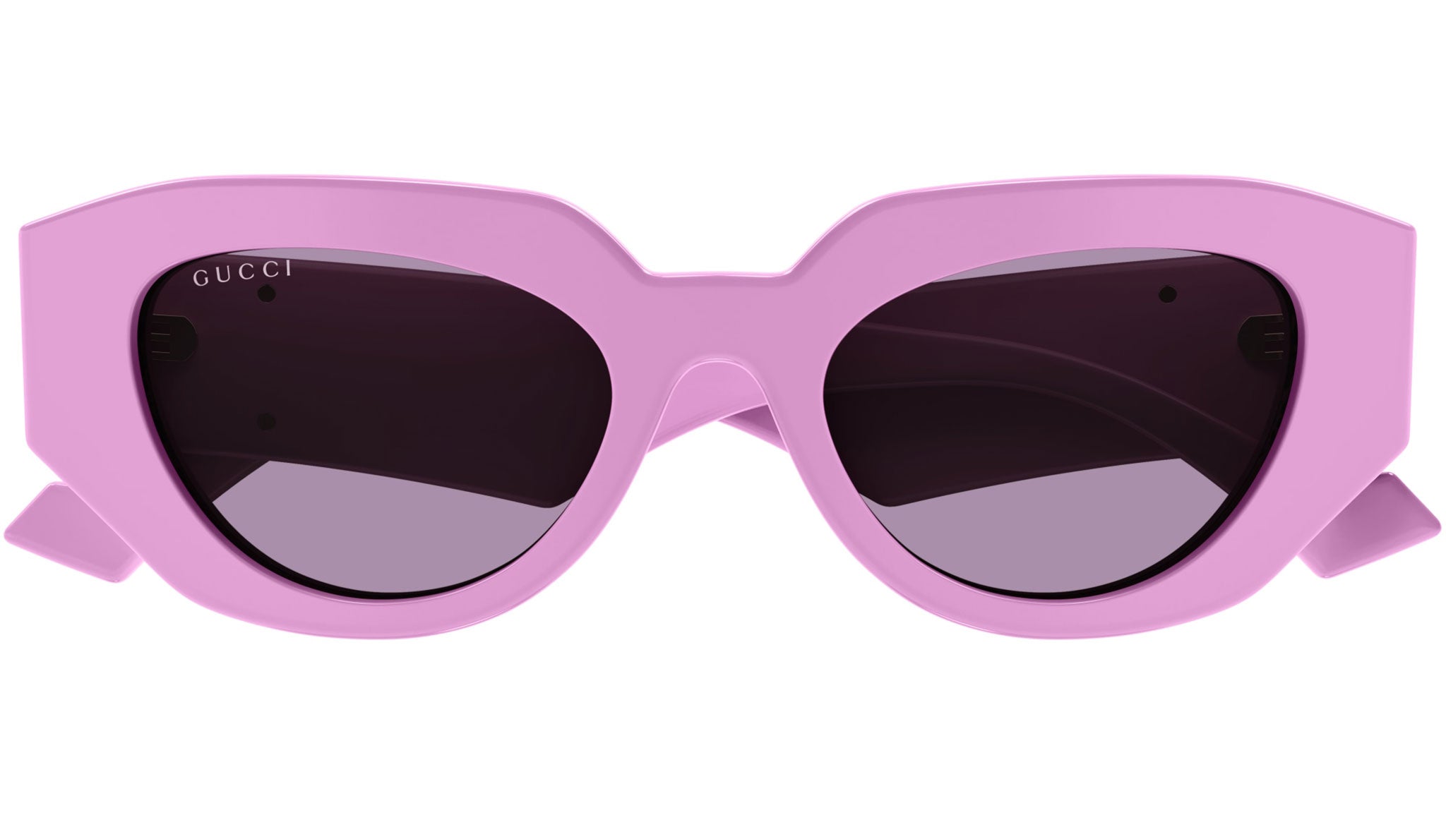 Occhiali da sole GUCCI GG1421S Shiny solid gucci pink