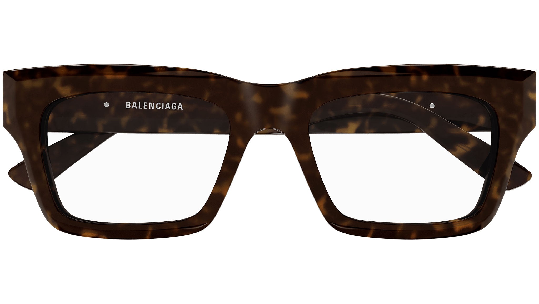 Occhiali da vista BALENCIAGA BB0240O Shiny dark havana
