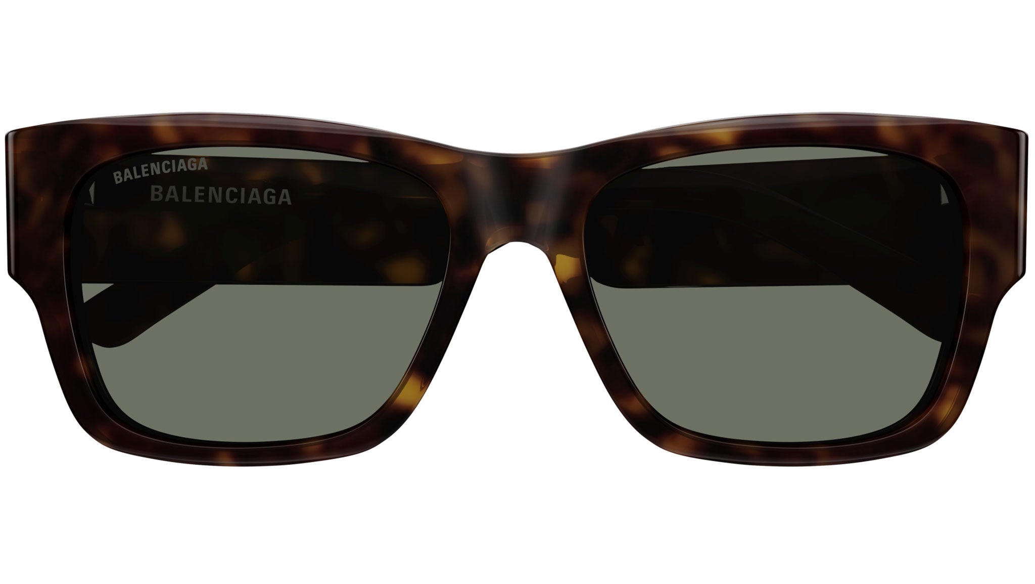 Occhiali da sole BALENCIAGA BB0262SA Shiny dark havana