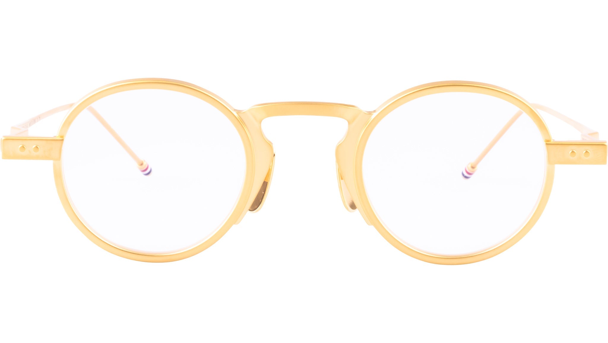 Occhiali da vista THOM BROWNE UEO931A Matte 18k gold plated