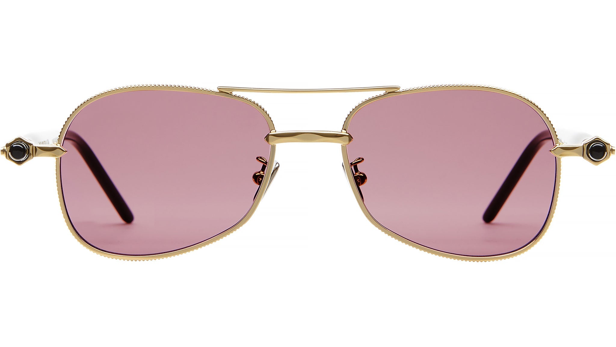 Occhiali da sole KUBORAUM P75 Gold military