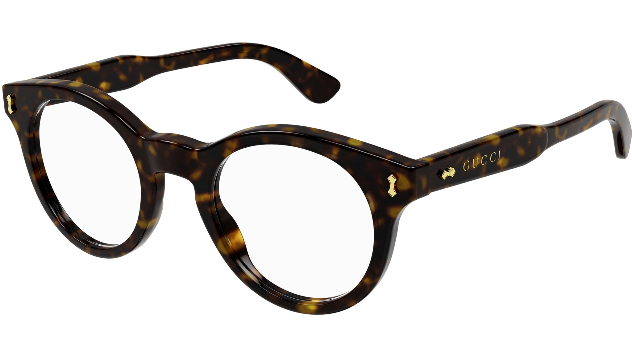 Occhiali da vista GUCCI GG1266O Shiny dark havana