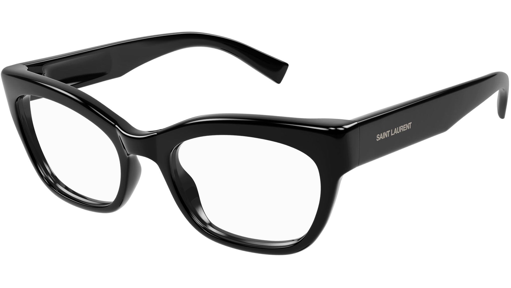 Occhiali da vista SAINT LAURENT SL643 Shiny solid black