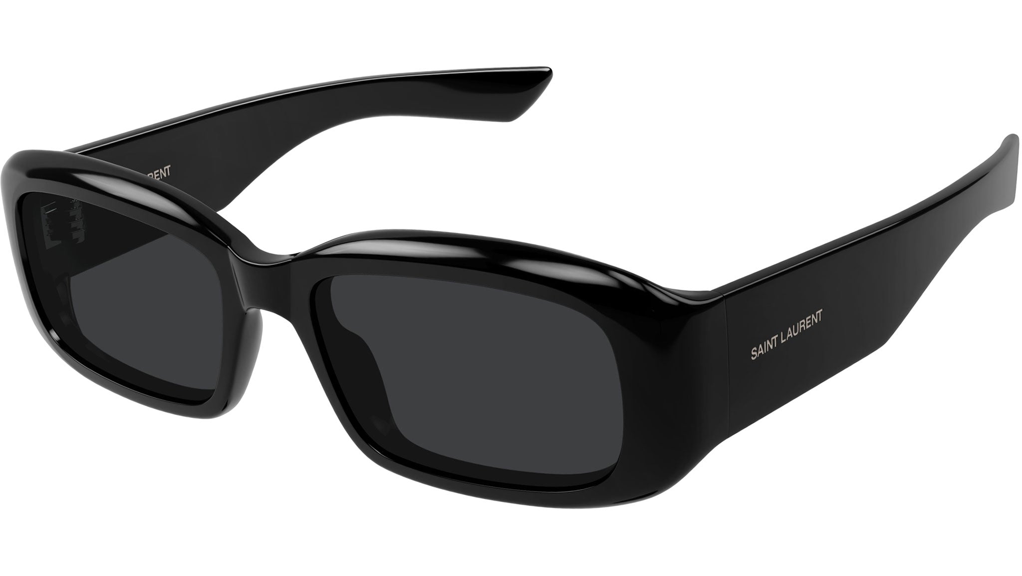 Occhiali da sole SAINT LAURENT SL809 Shiny solid black
