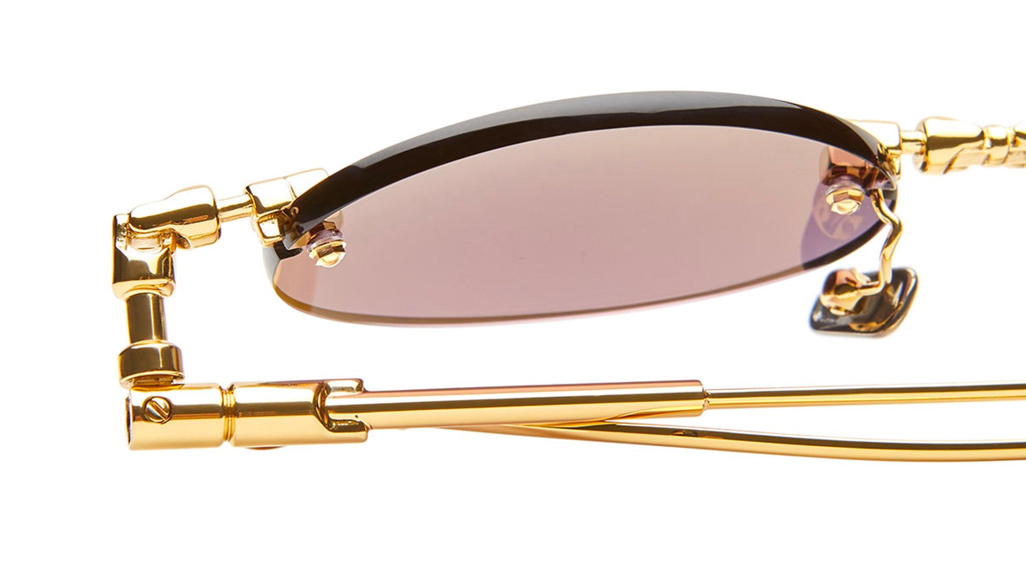 Occhiali da sole KUBORAUM H62 Gold