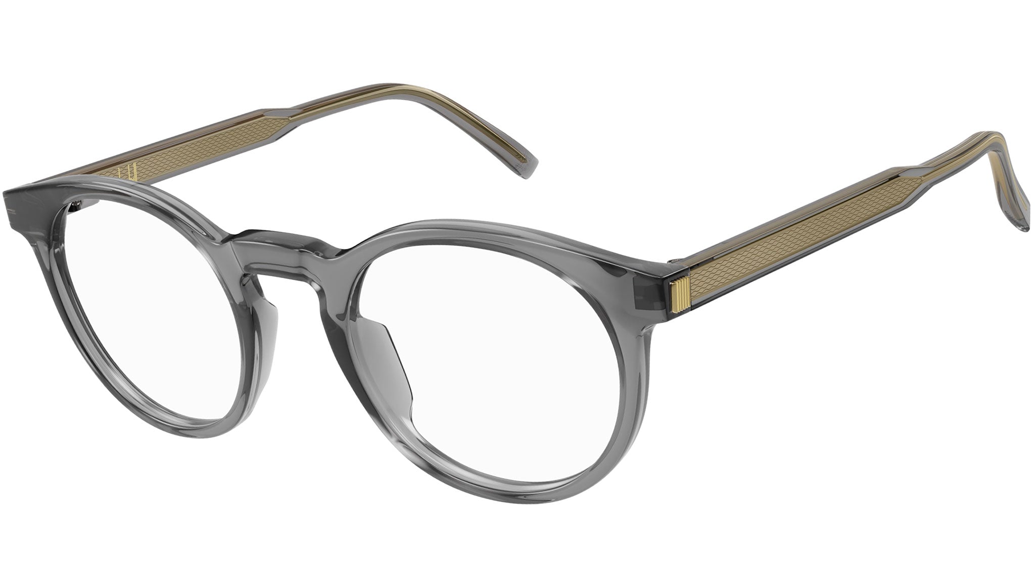 Occhiali da vista DUNHILL DU0059O Shiny transparent grey