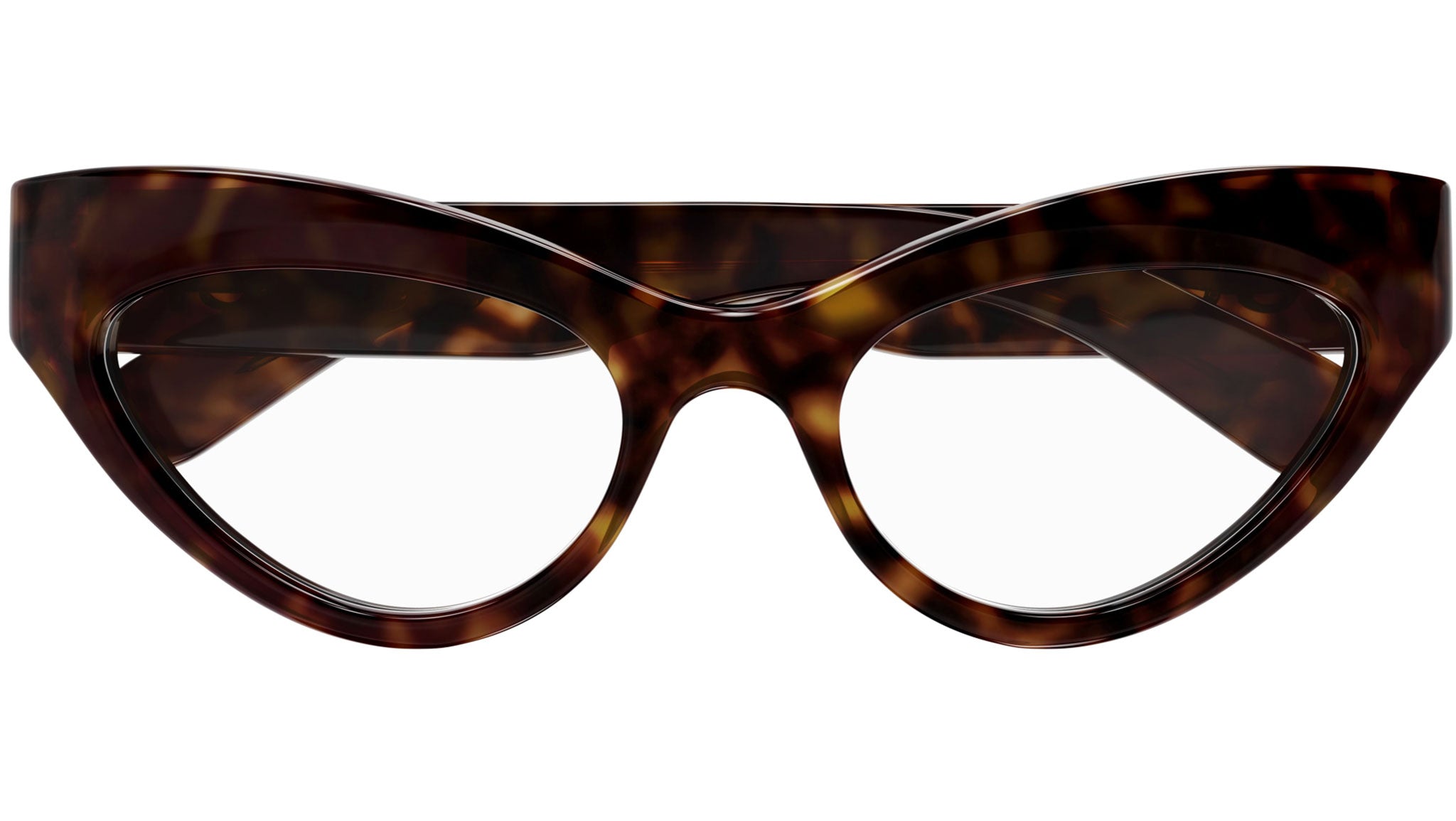 Occhiali da vista GUCCI GG1295O Shiny dark havana