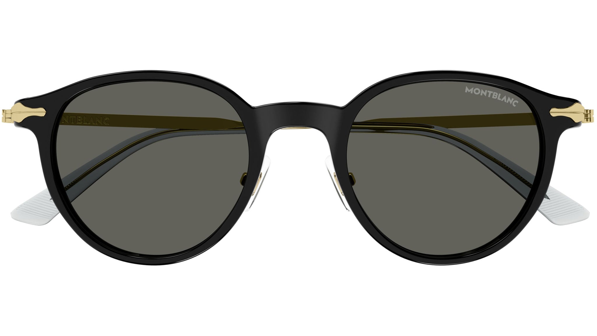 Occhiali da sole MONTBLANC MB0362S Shiny solid black
