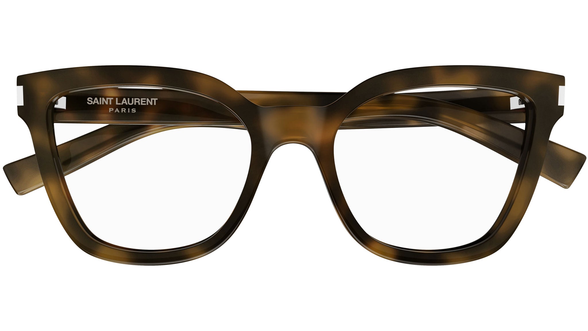 Occhiali da vista SAINT LAURENT SL748 Shiny medium havana