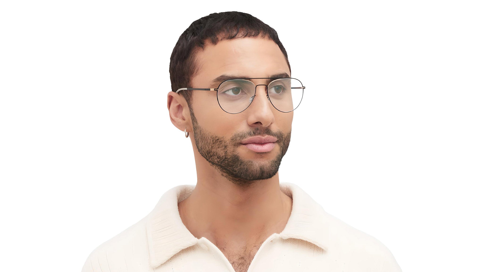 Occhiali da vista MYKITA EERO Gold jet black
