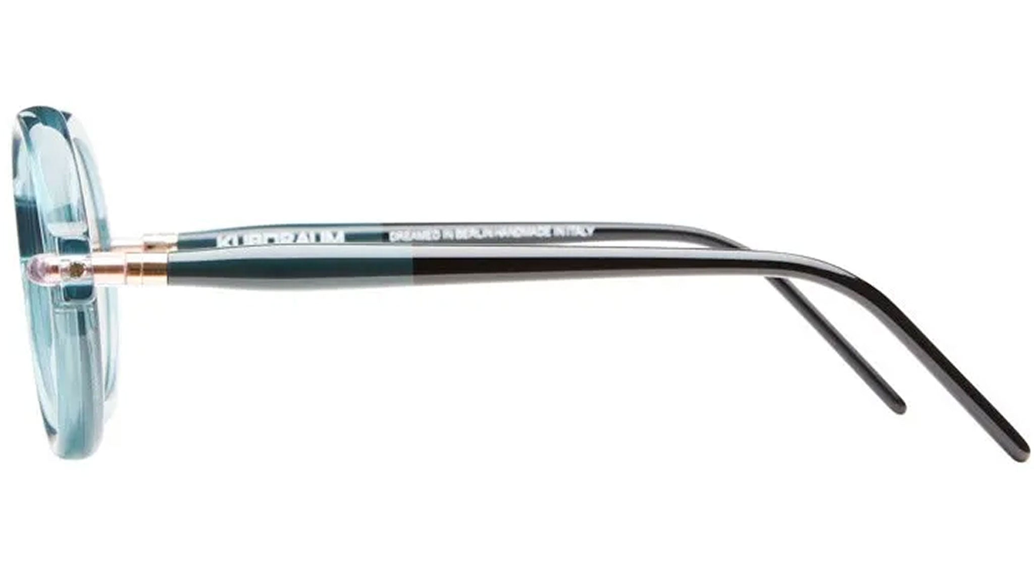 Occhiali da sole KUBORAUM P1 Musk green + black