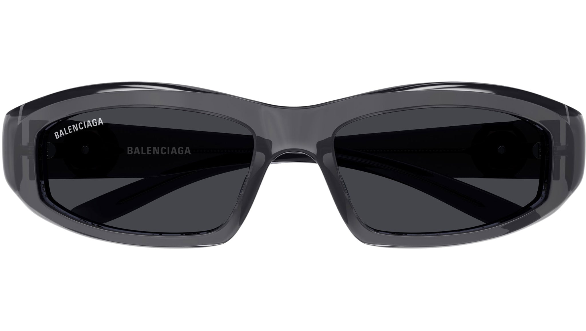 Occhiali da sole BALENCIAGA BB0408S Shiny transparent balenciaga grey