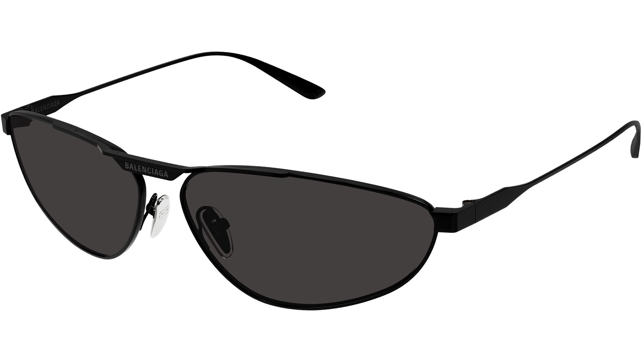 Occhiali da sole BALENCIAGA BB0417S Shiny black