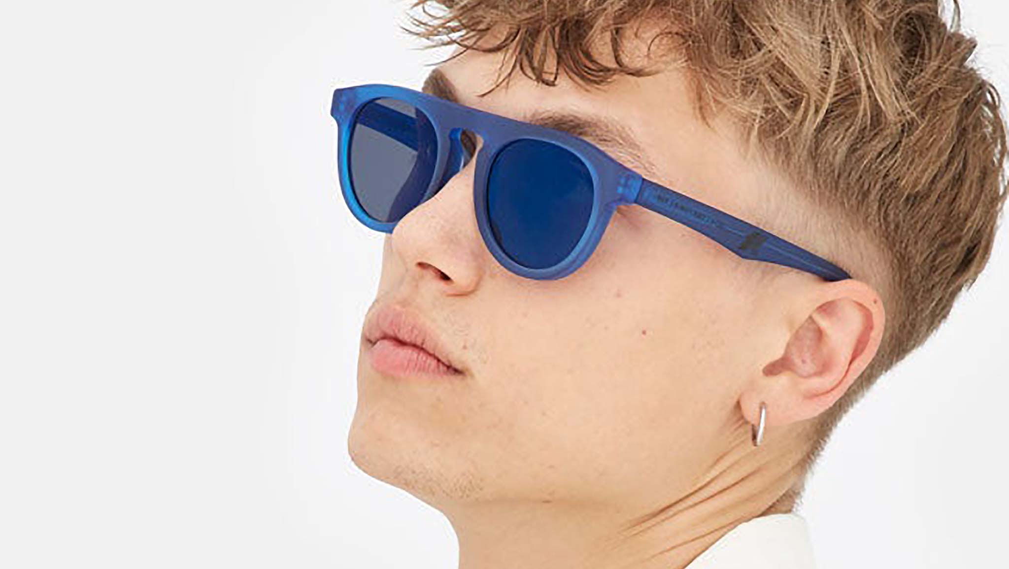 Occhiali RETROSUPERFUTURE Racer Blue