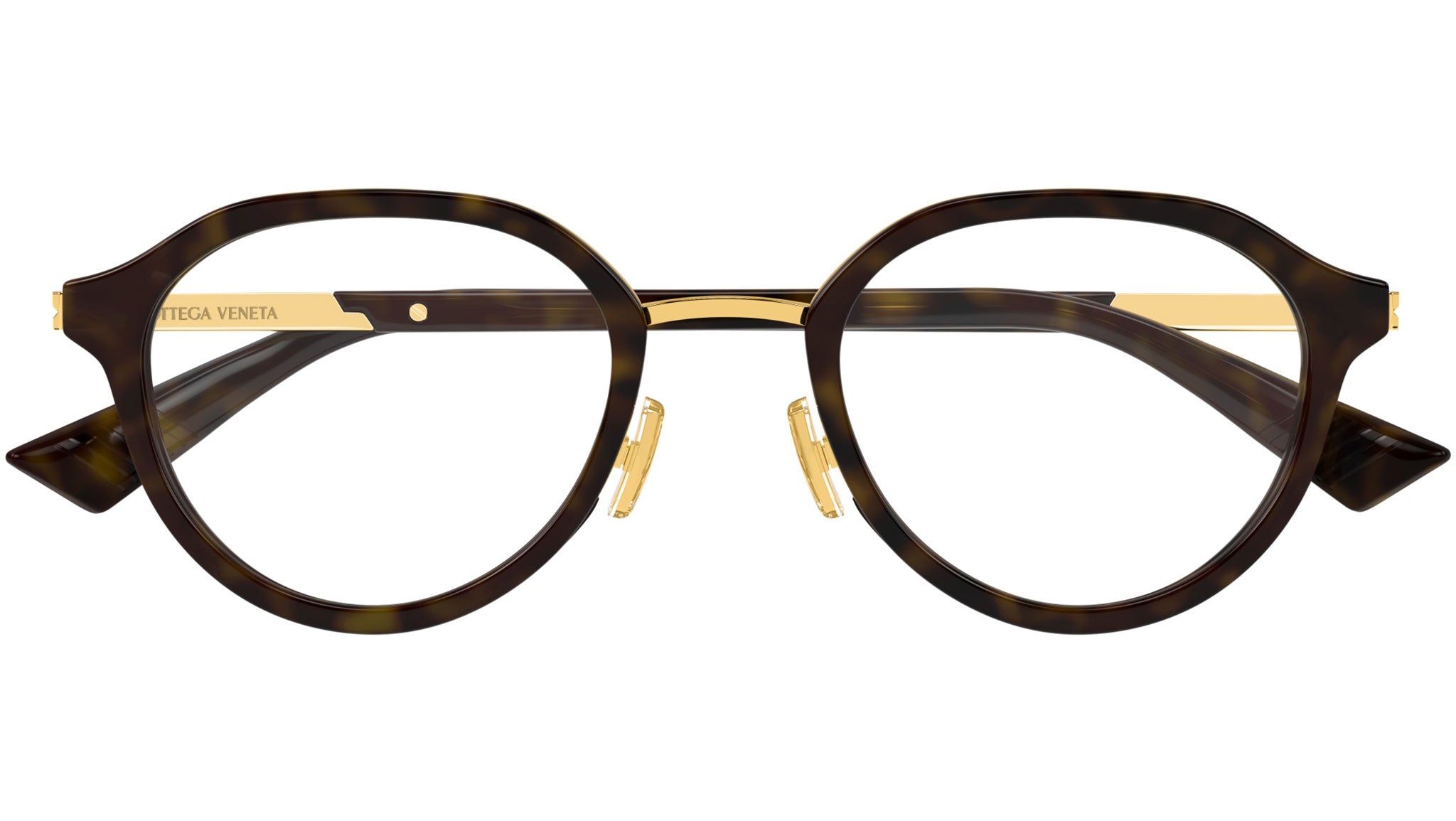 Occhiali da vista BOTTEGA VENETA BV1375O Shiny dark havana