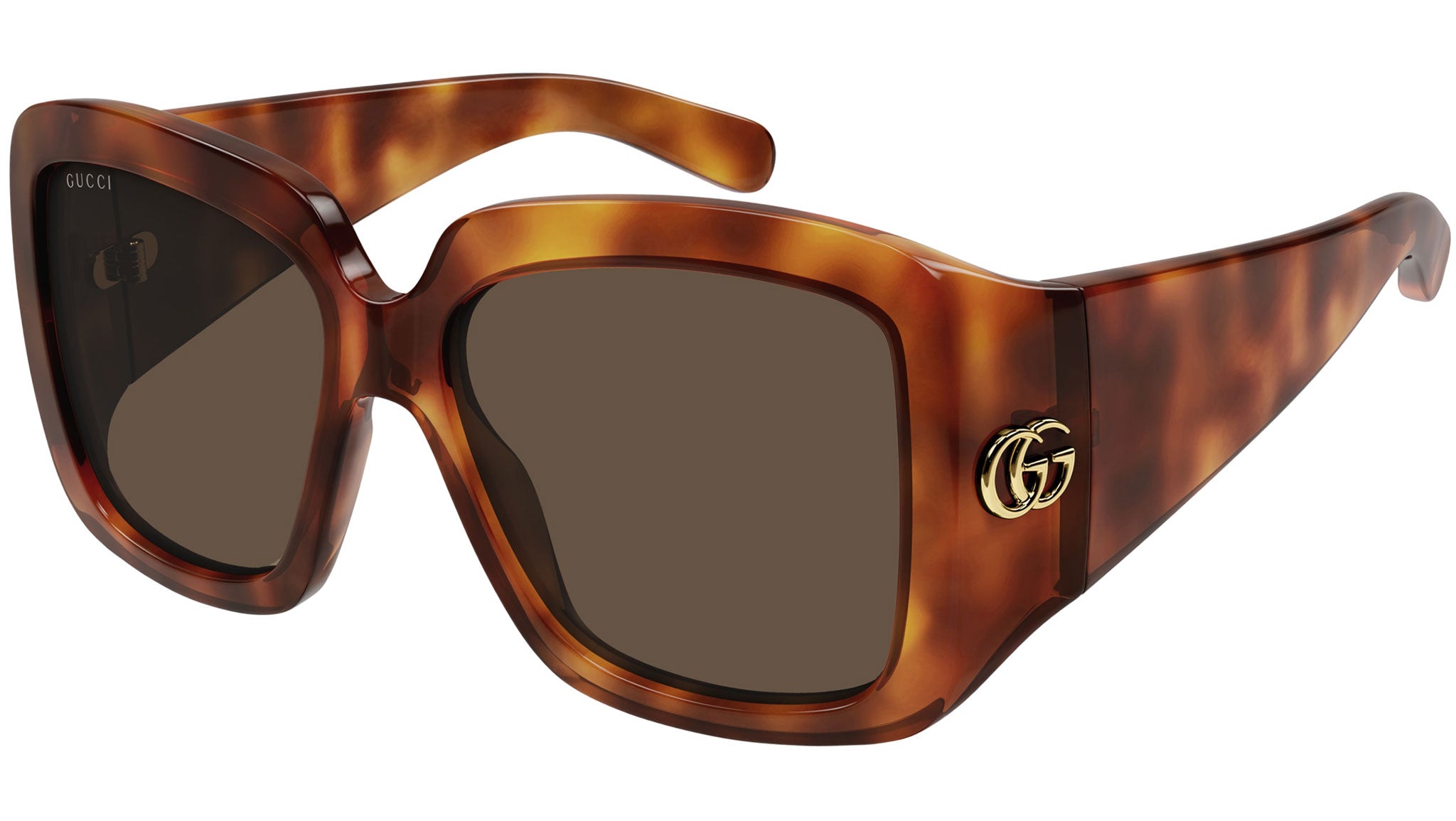 Occhiali da sole GUCCI GG1402S Shiny blonde havana