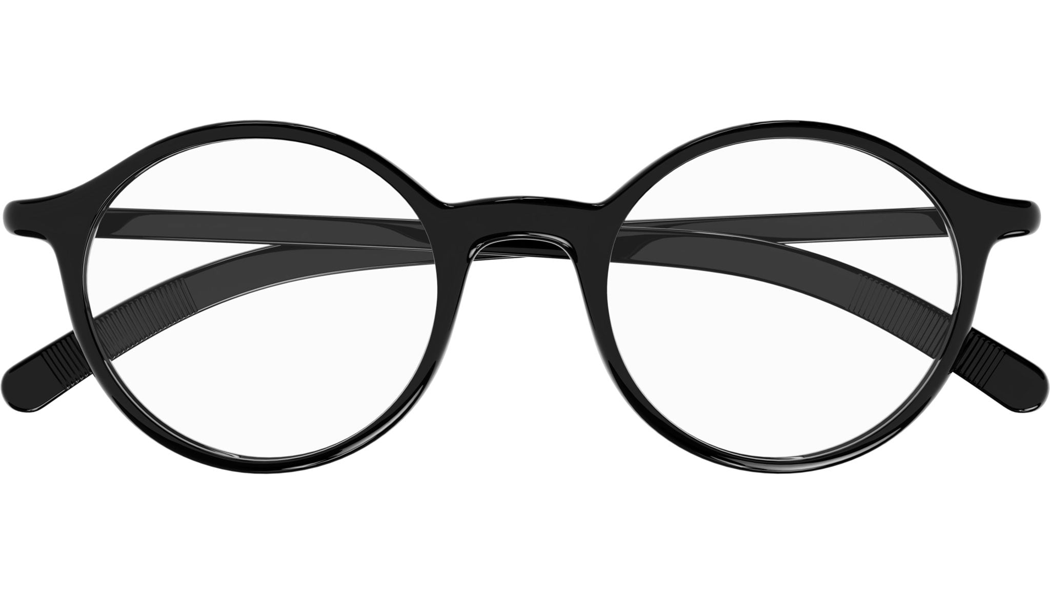 Occhiali da vista MONTBLANC MB0350O Shiny black
