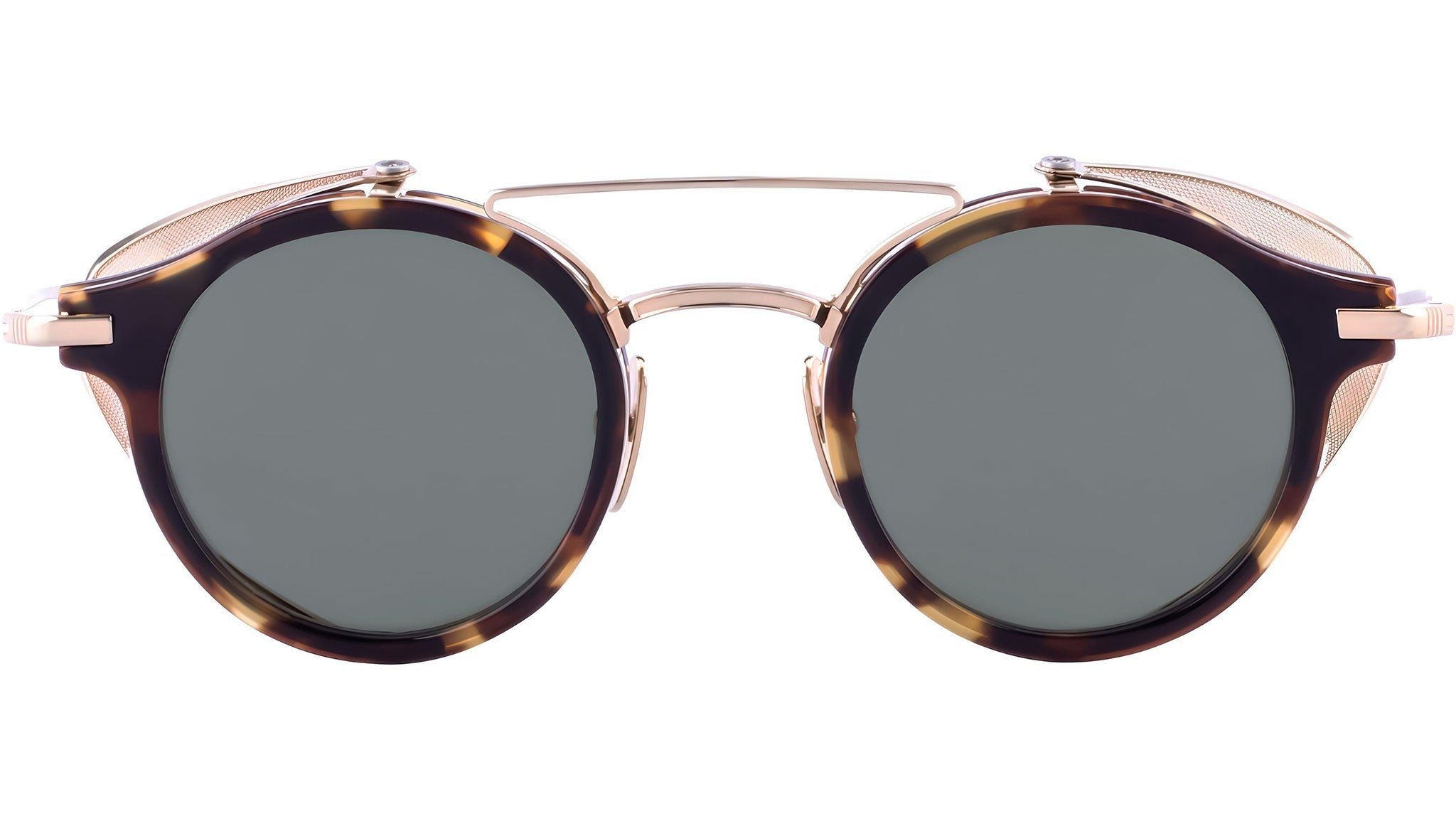 Occhiali THOM BROWNE UES804A Honey tortoise 12k gold plated