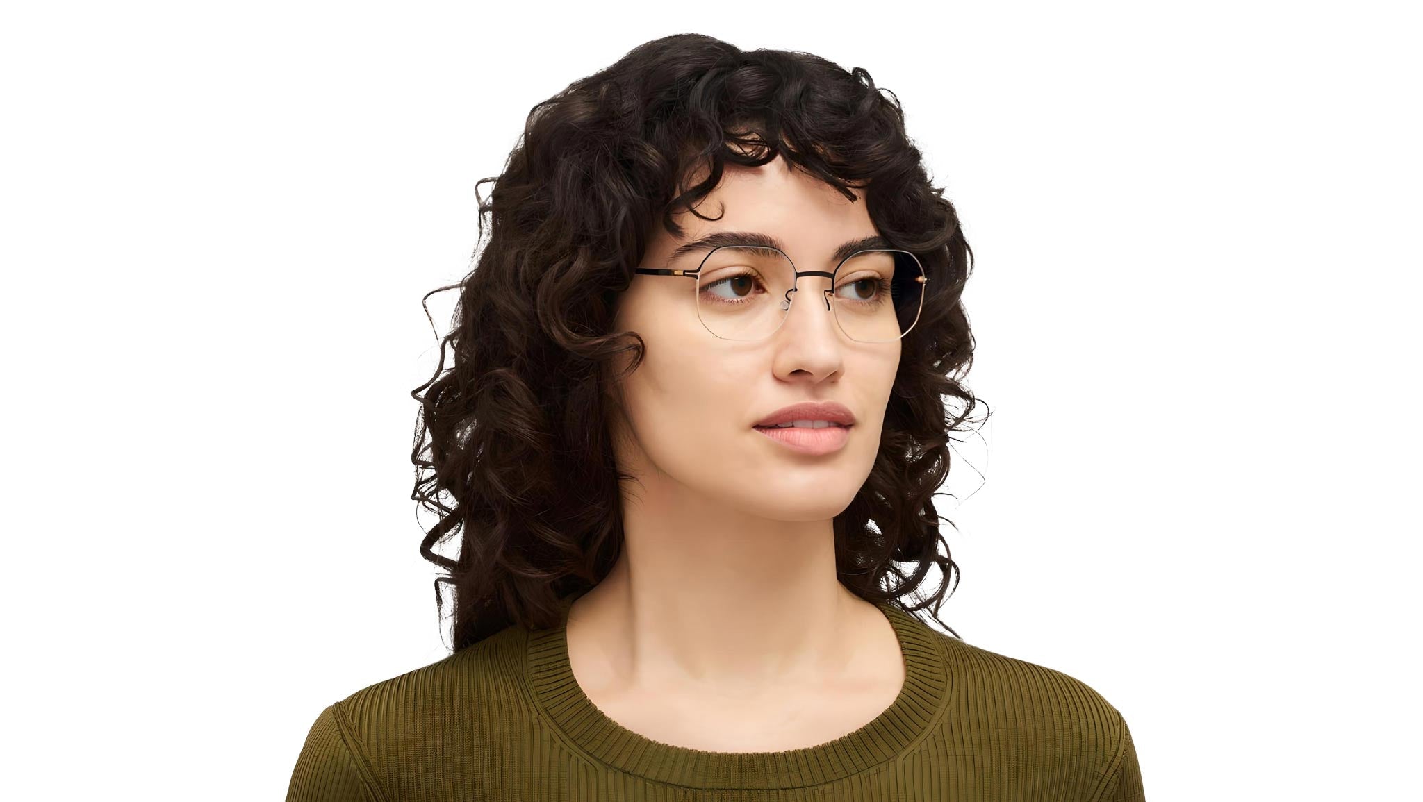 Occhiali da vista MYKITA CAT Gold jet black