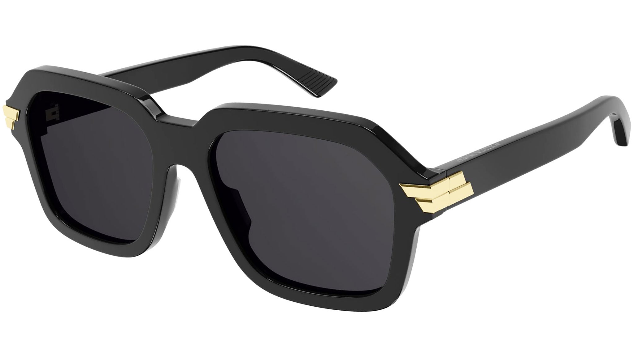 Occhiali da sole BOTTEGA VENETA BV1123S Shiny black