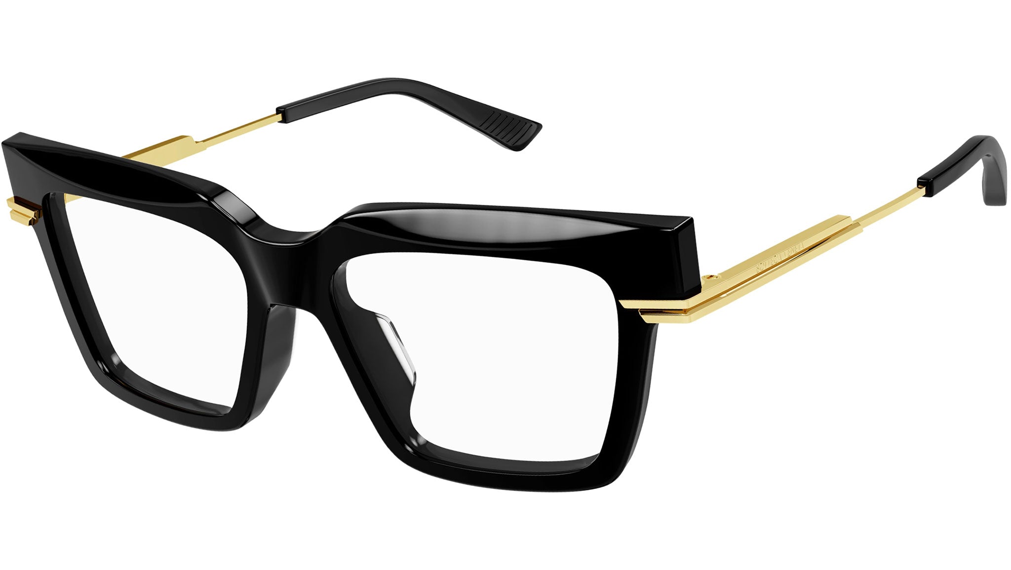 Occhiali da vista BOTTEGA VENETA BV1243O Shiny solid black