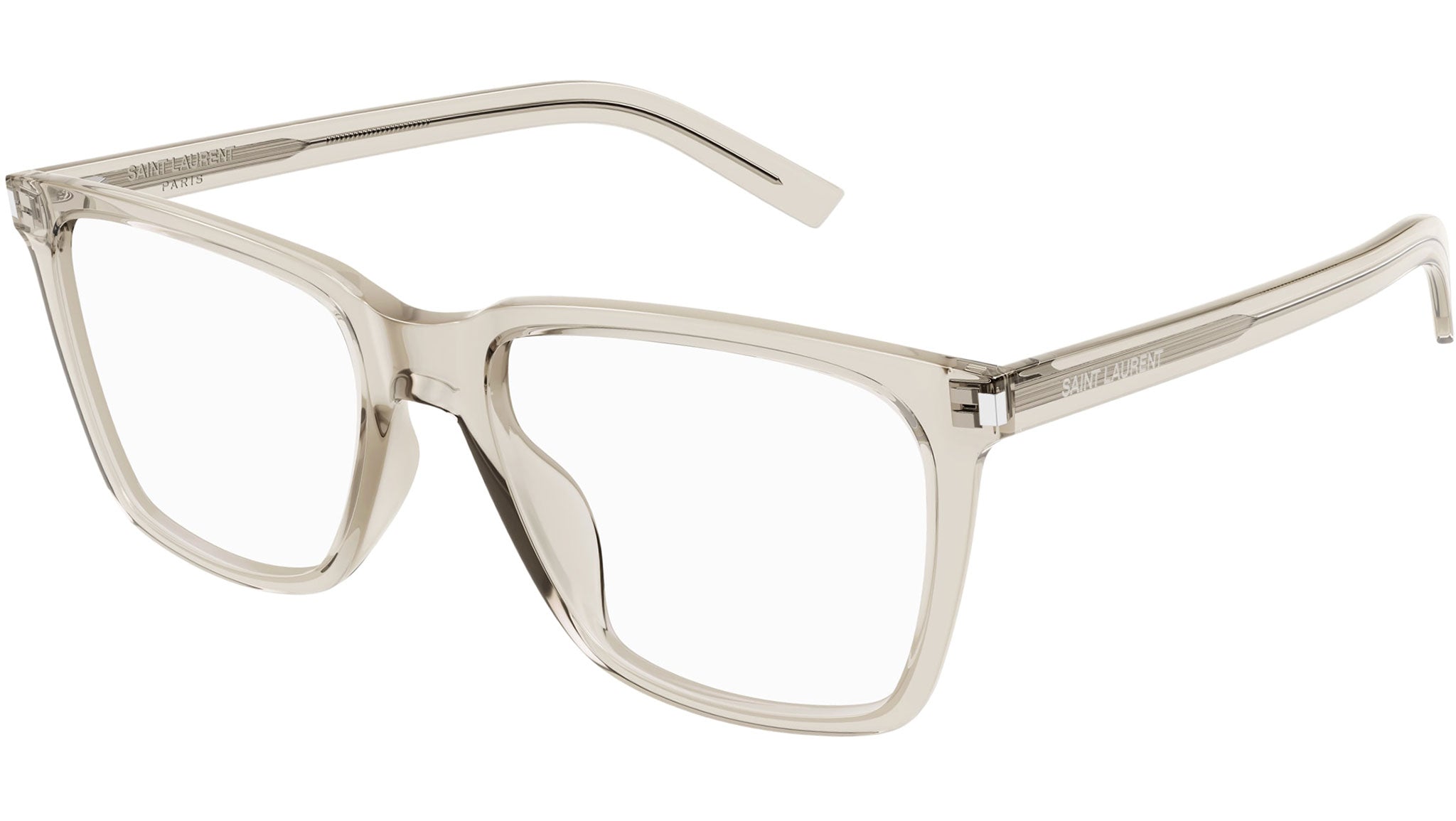 Occhiali da vista SAINT LAURENT SL717 Shiny transparent cream