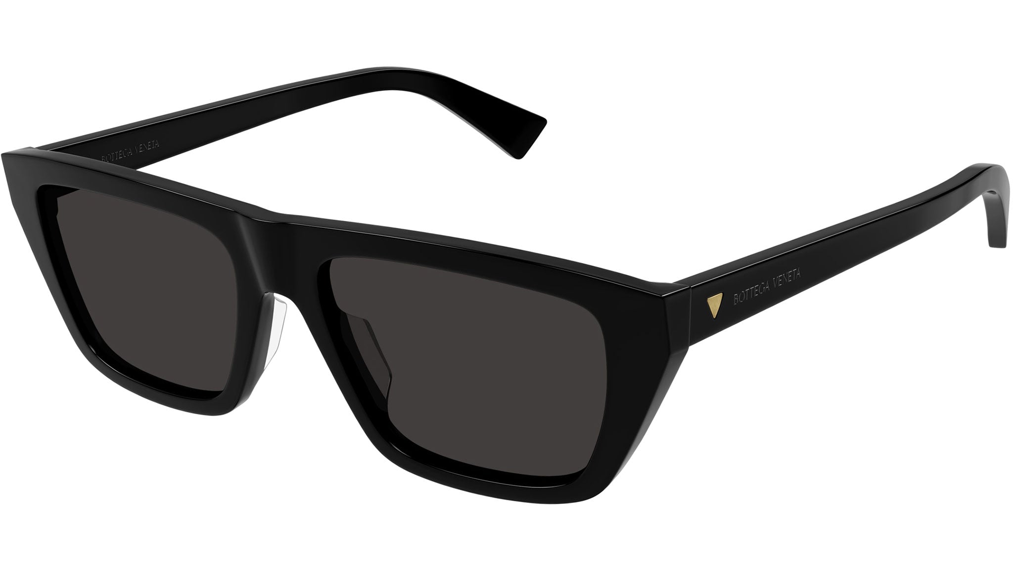 Occhiali da sole BOTTEGA VENETA BV1291S Shiny solid black