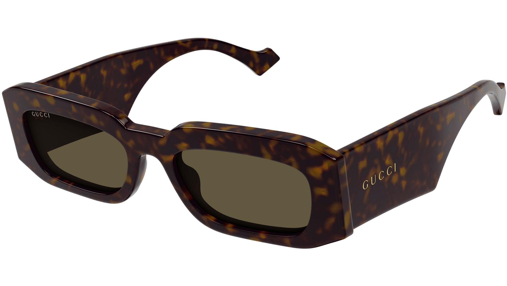Occhiali da sole GUCCI GG1426S Shiny dark havana