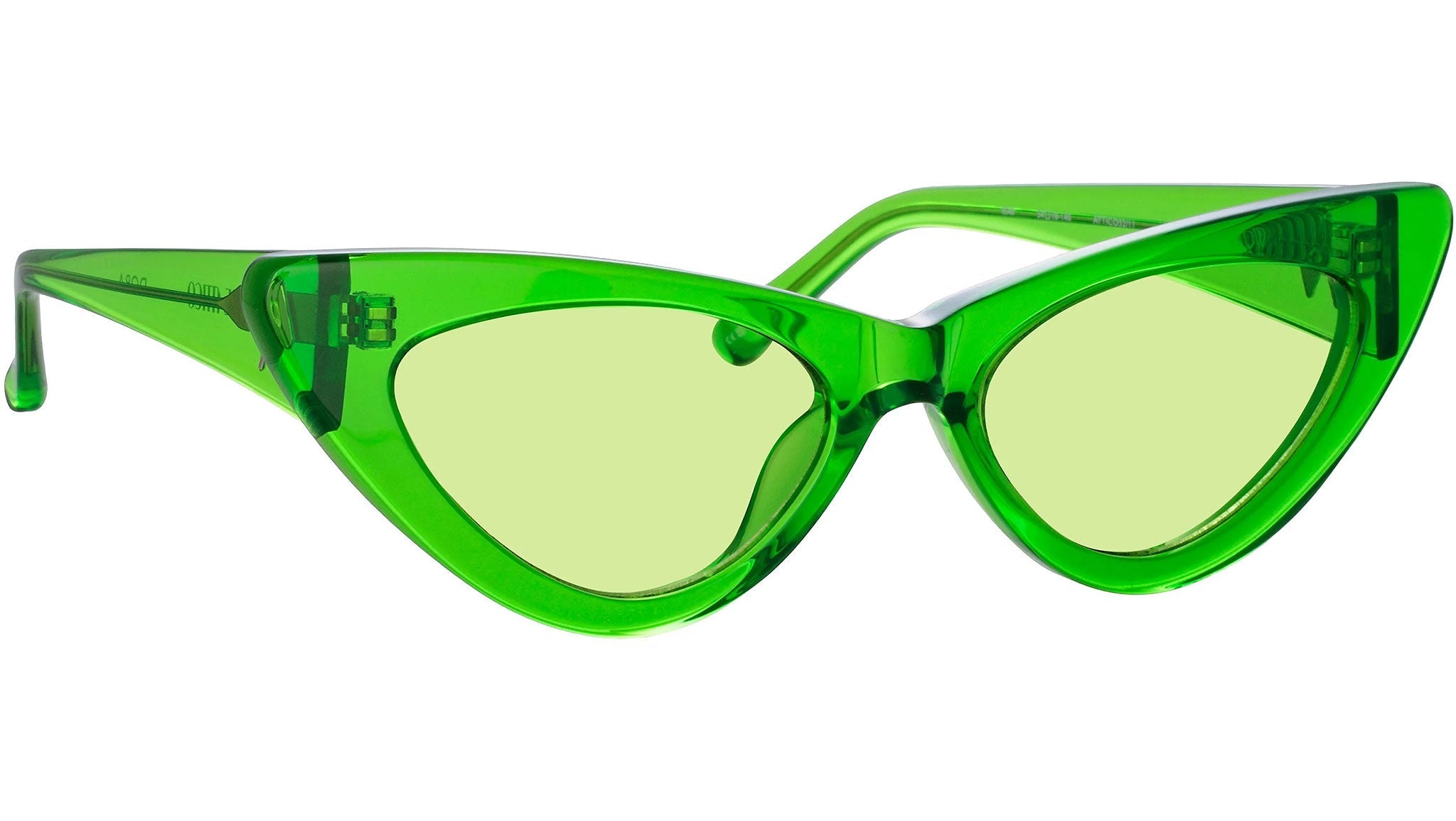 Occhiali THE ATTICO Dora Green silver