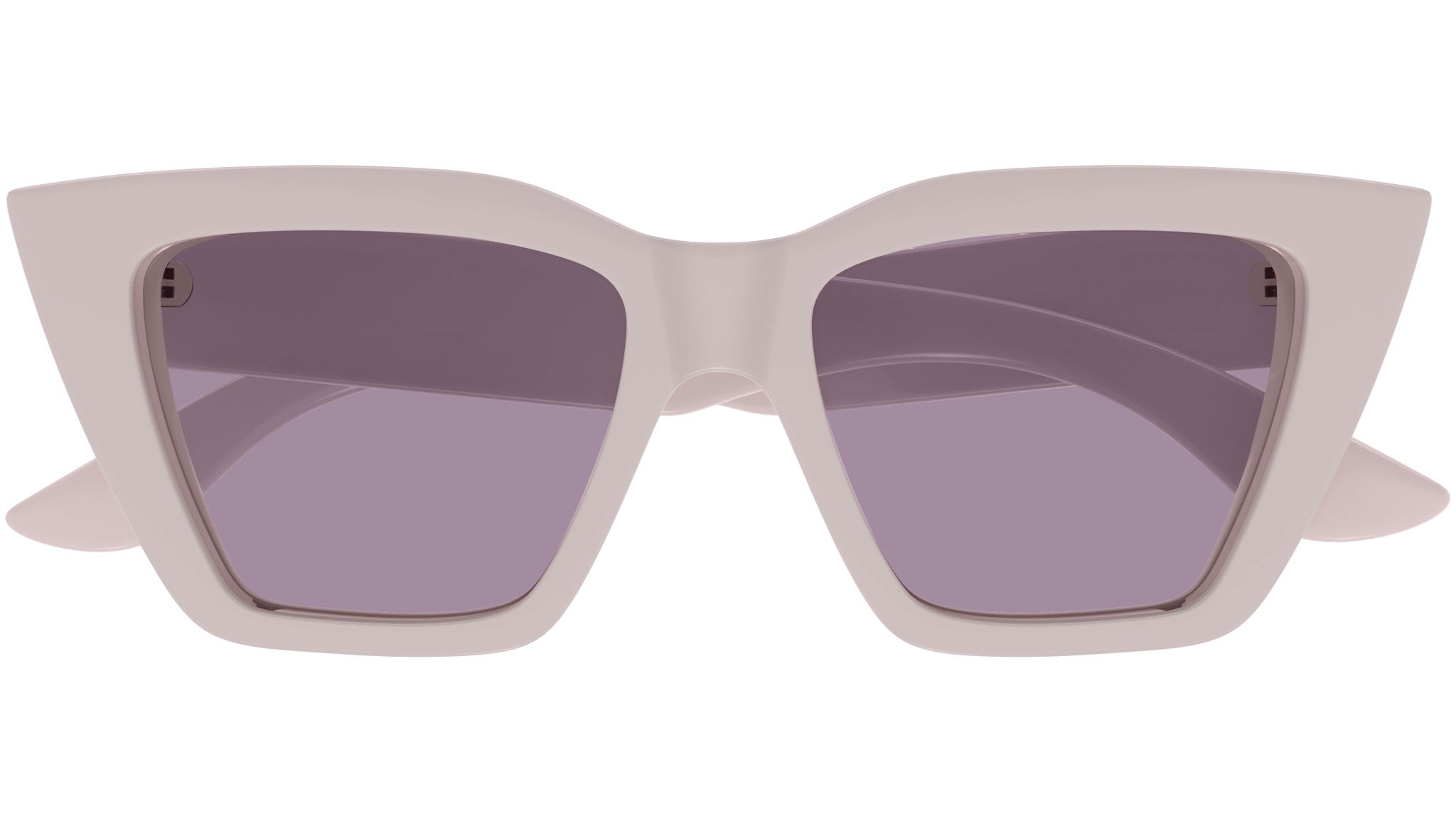 Occhiali da sole ALEXANDER MCQUEEN AM0507S Shiny solid pink