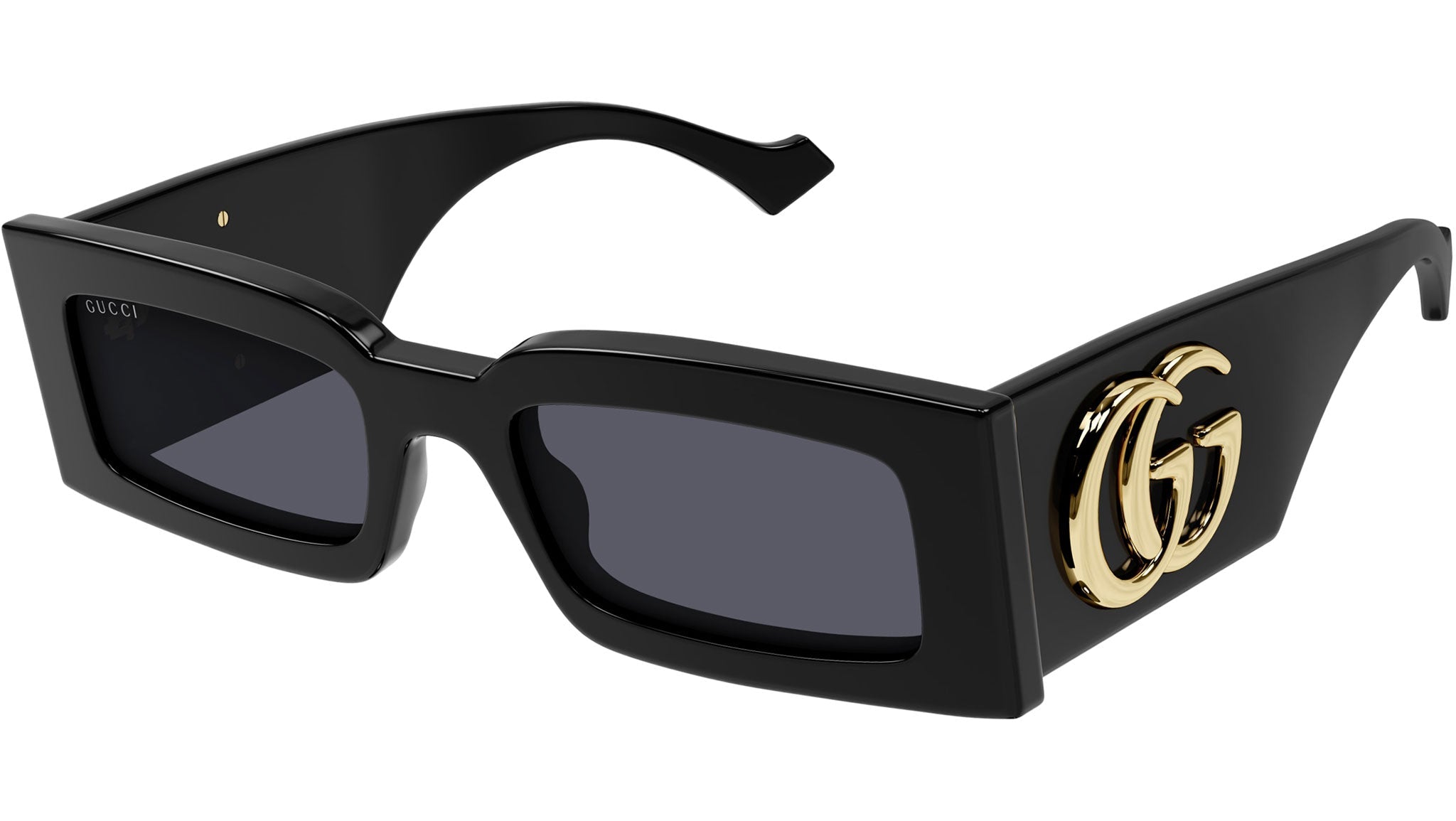 Occhiali da sole GUCCI GG1425S Shiny solid black