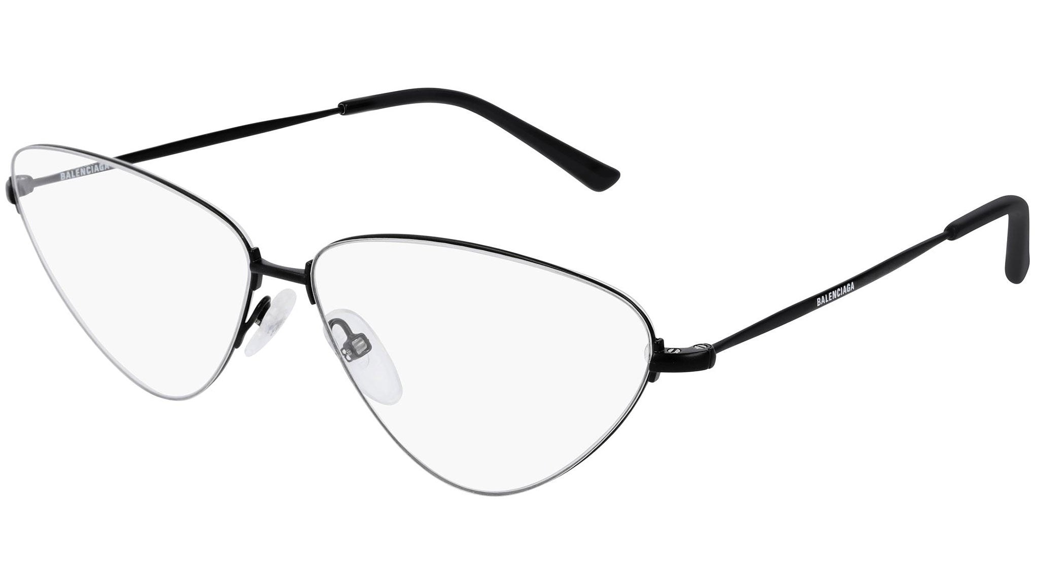 Occhiali da vista BALENCIAGA BB0015O Semimatte black