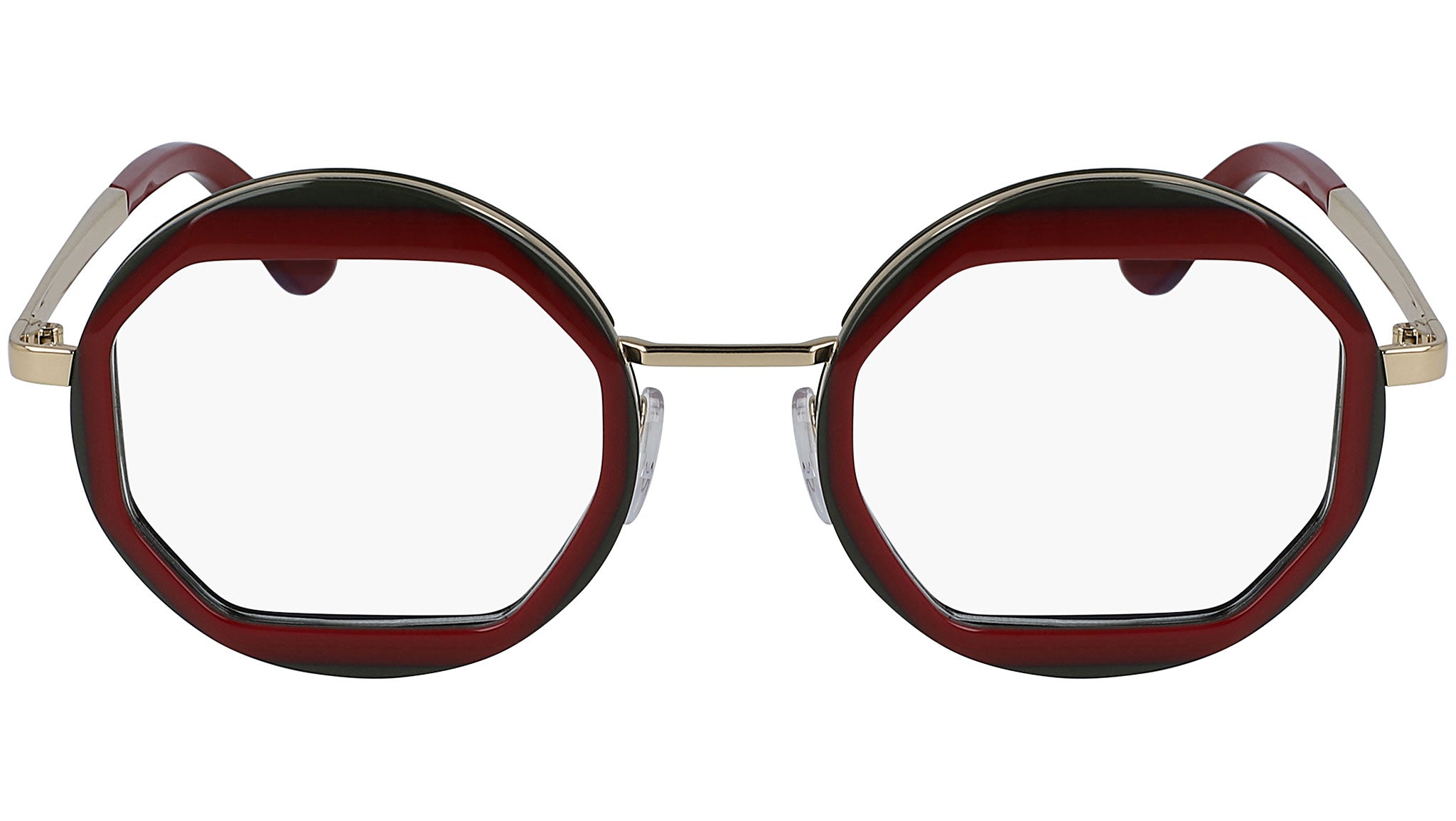 occhiali da vista MARNI ME2632 Red and army green