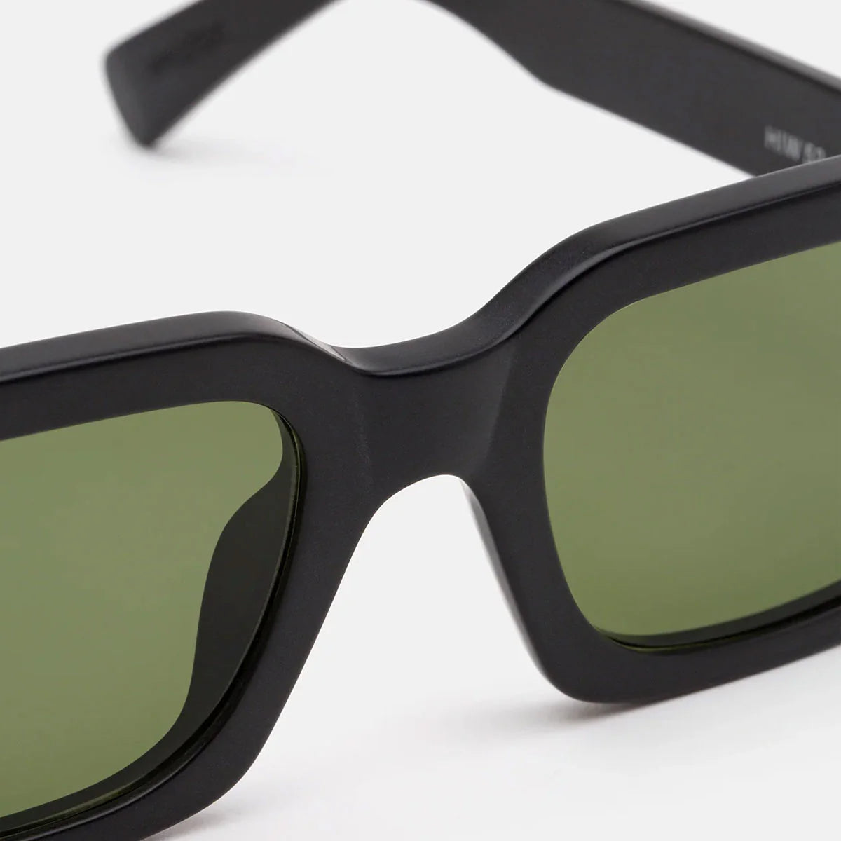 RetroSuperFuture Occhiali da Sole HIW Caro Black Matte Nero/Verde Unisex