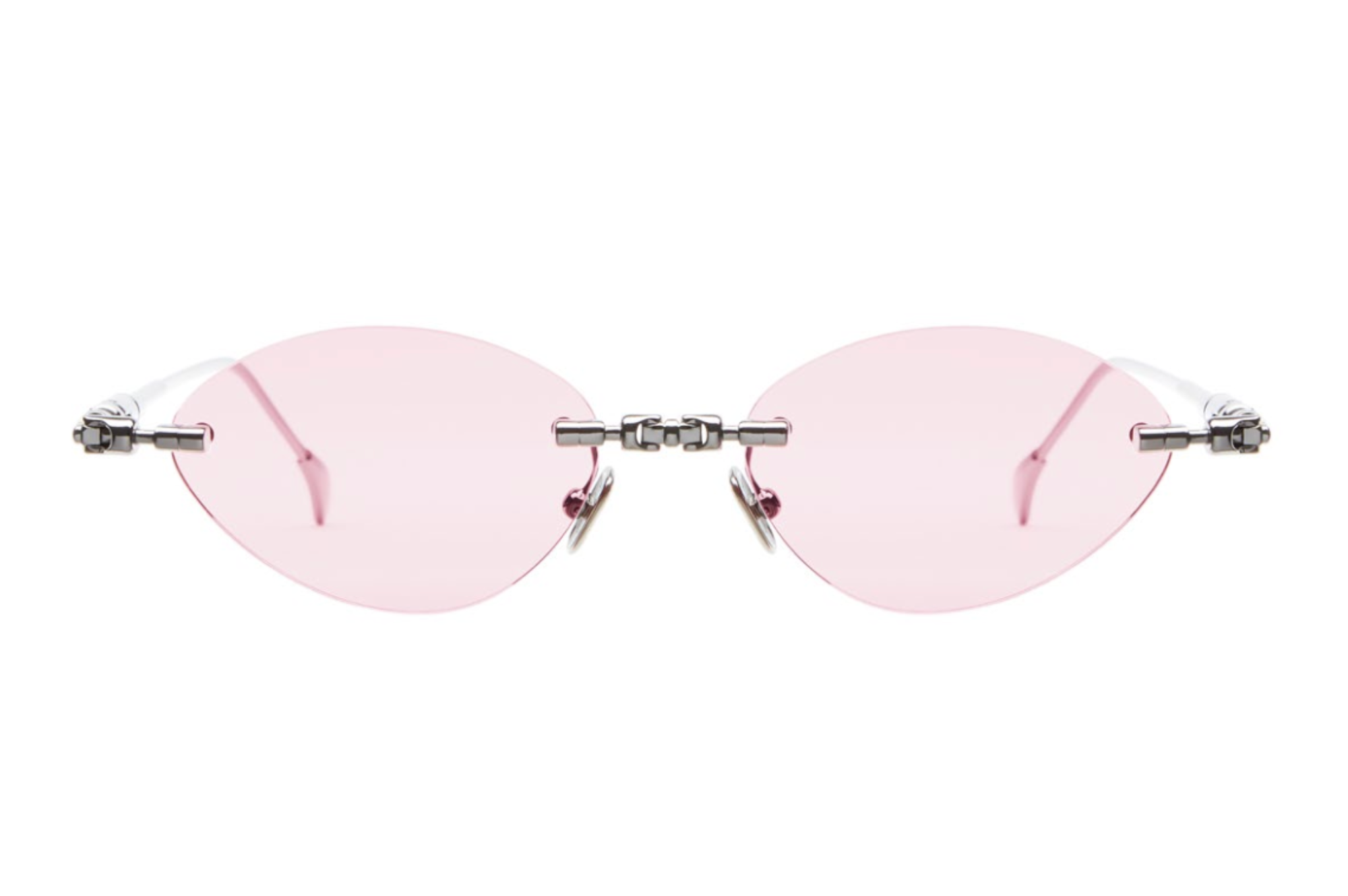 Occhiali da sole KUBORAUM H65 GUN METAL