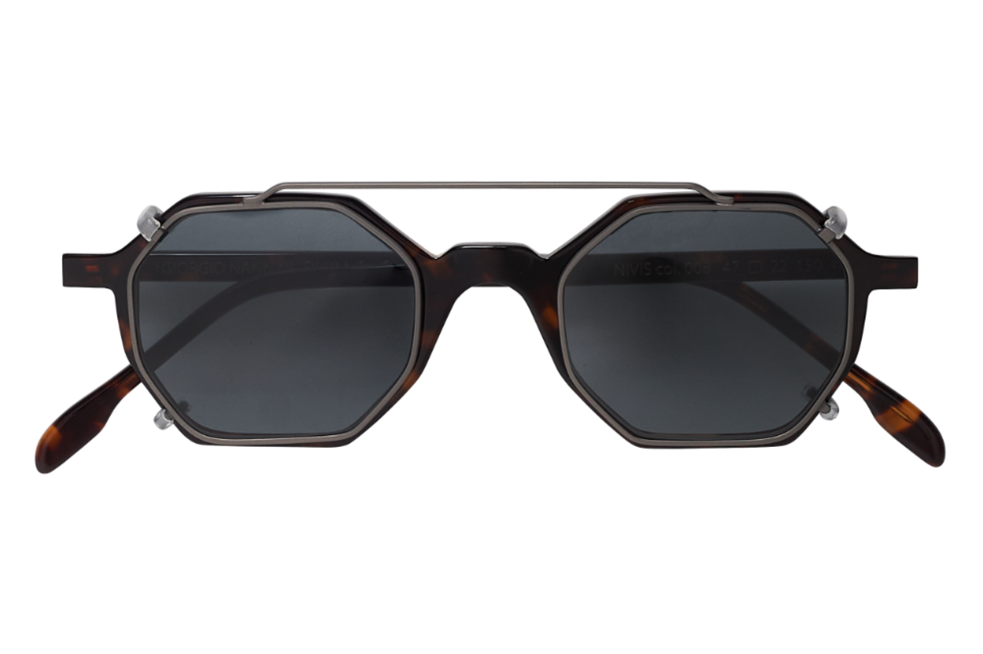 Occhiali da vista NANNINI NIVIS + Clipon 008